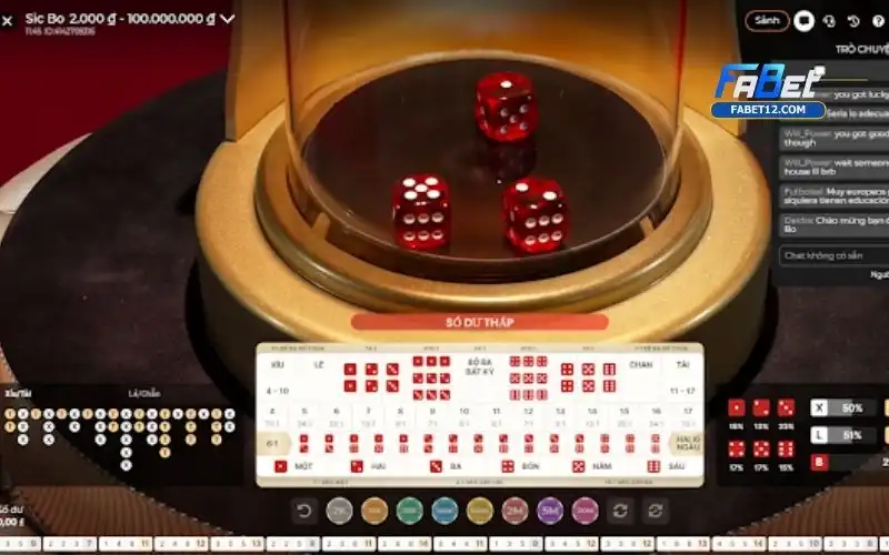 SicBo – Hướng Dẫn Toàn Diện Từ Cơ Bản Đến Nâng Cao Cùng Fabet