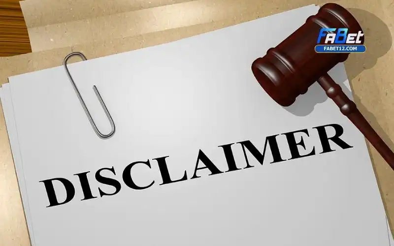 Miễn trừ trách nhiệm tại Fabet 1 Miễn Trừ Trách Nhiệm Tại Fabet: Hướng Dẫn Toàn Diện Cho Người Chơi