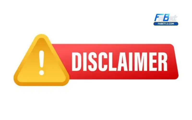 Miễn trừ trách nhiệm tại Fabet 2 Miễn Trừ Trách Nhiệm Tại Fabet: Hướng Dẫn Toàn Diện Cho Người Chơi